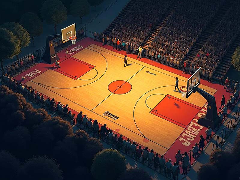 球迷在开拓者现场前排抓拍杨瀚森！理了头发就是精神呀！